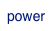 power