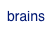 brains